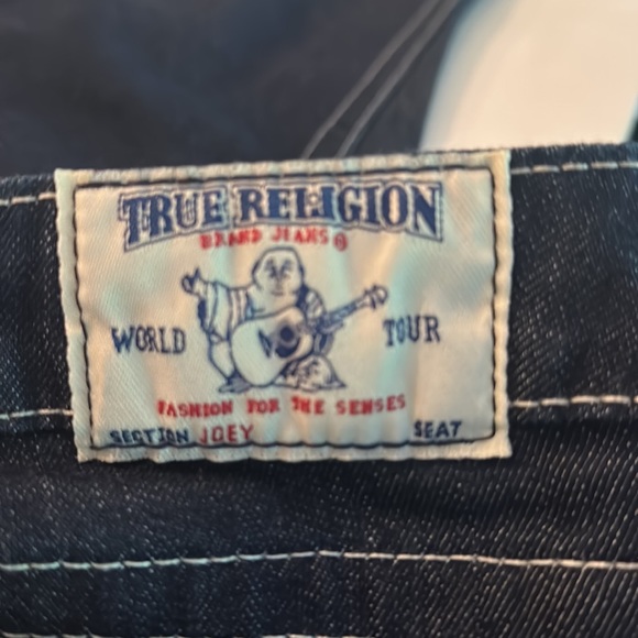 True Religion Flare Jeans - Picture 5 of 6